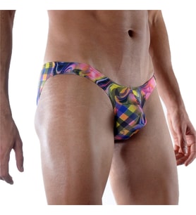 Mulvxbrf Brf02 Desenli  Erkek Slip (Mulvix)