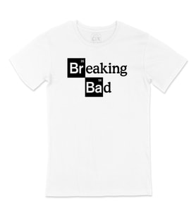 Siyah Breaking Bad Tişört