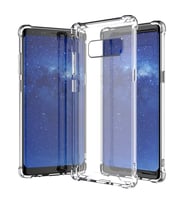 Samsung Galaxy Note 8 Uyumlu Kılıf Zore Nitro Anti Shock Silikon (Renksiz)