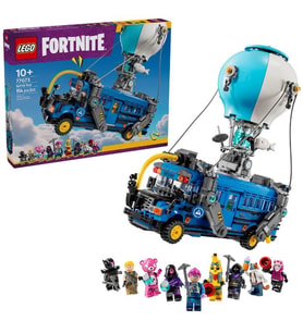 Lego Fortnite 77073 Battle Bus (Çok Renkli)
