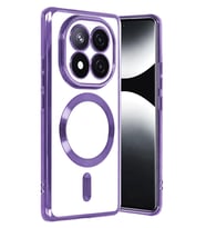 Redmi Note 15 Pro 5G Kross Magneticsafe Kapak - Mor