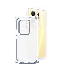 SChitec Infinix Zero 30 4G Uyumlu Fullbody Arka Kaplama Hidrojel Koruyucu Film