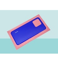 Tkgz - Xiaomi Mi 13 Arka Kapak Batarya Kapağı - MAVİ