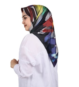Polyester Tivil Eşarp Kış Sezonu - 8295795 - Renk-911 -70