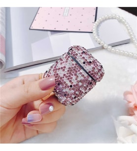 Lexroo Airpods Kılıf Diamond Silikon - NO2