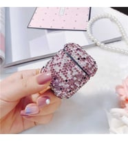 Lexroo Airpods Kılıf Diamond Silikon - NO2