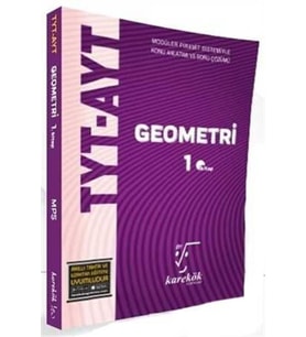 Karekök Yayınları Karekök Tyt-ayt Geometri Konu Anlatımlı Soru Bankası 1.kitap (Çok Renkli)