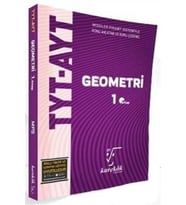 Karekök Yayınları Karekök Tyt-ayt Geometri Konu Anlatımlı Soru Bankası 1.kitap (Çok Renkli)