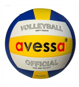 Avessa Vlm-1100 Makine Dikişli Voleybol Topu (Çok Renkli)