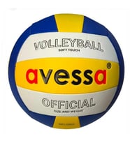Avessa Vlm-1100 Makine Dikişli Voleybol Topu (Çok Renkli)