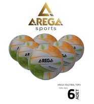 6 Adet Arega Voleybol Maç Topu MVB-40352 001