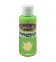 Fıstık Yeşili Akrilik Boya Artebella Fıstık Yeşili Akrilik Boya 3032 Fıstık Yeşili 130 ml (Karışık)
