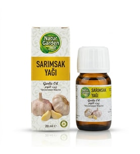 Natur Garden Sarımsak Yağı 20 ml e