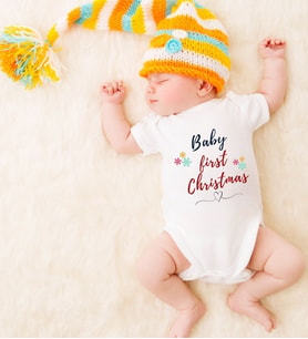Canestar Özel Tasarım Bebek Zıbın 0-3 Yaşa Uygun(Baby First)