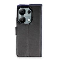 Xiaomi Redmi Note 13 Pro 4g Kılıf Trend S Plus Kapaklı Kılıf - Siyah