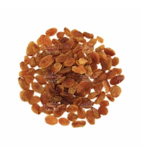 Kuru Üzüm Sarı Çekirdeksiz 500 G