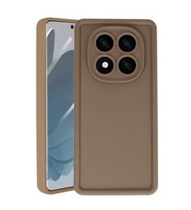Xiaomi Redmi Note 14 Pro 5g Kılıf Viera Silikon - Kahverengi