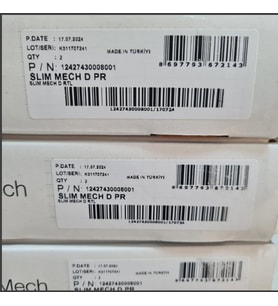 Sli·m-mech D kalkar kapak amortisörü 2li· Paket (Çok Renkli)