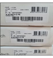 Sli·m-mech D kalkar kapak amortisörü 2li· Paket (Çok Renkli)