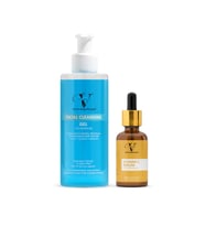 VİTANOVA 2’li Cilt Bakım Seti Yüz Temizleme Jeli + Vitamin C Serum