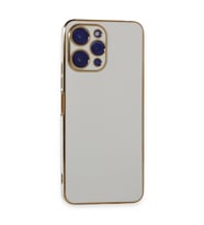 Xiaomi Poco M6 Pro 5g Kılıf Volet Silikon - Beyaz