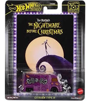 Hot Wheels Premium - Citroen Type H (1/64) The Nightmare Before Christmas
