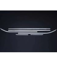 OPEL CORSA E UYUMLU CAM ÇITASI 6 PARÇA 2015-2019 PASLANMAZ KROM