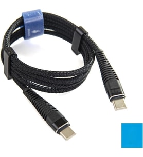 Type-C To Type-C PD 5A 32W Örgülü Hızlı Şarj ve Data Kablosu 1 Metre