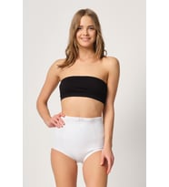 BEYAZ MI Emay 2819 Slip Double Karın Toparlayıcı Lazer Korse