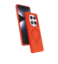 Redmi Note 14 Pro 5g Regal Magsafe Standlı Kapak - Turuncu Belirtilmemiş