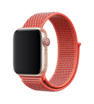 BİPOWER APPLE WATCH 38-40MM KRD3 HASIR NAR ÇİÇEĞİ KORDON