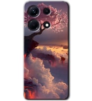 İnfinix Note 30 Pro Kılıf HD Desen Baskılı Kılıf - Uçurumdaki Hayat