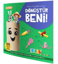 Briko Dönüştür Beni! – Ben Bir Tuvalet Kağıdı Rulosuyum