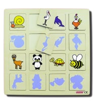 GÖLGE OYUNU PUZZLE (30x30 cm)