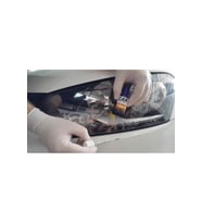 Volkswagen LA7W - Refleks Gümüş Çizik Giderici Rötuş Boyası Rütüş Boya