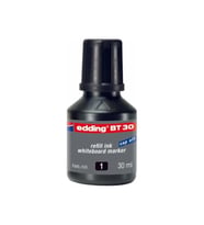 Edding Tahta Kalem Mürekkebi Damlalıklı 30 ML Siyah 2 Li Beyaz Tahta Kalem Mürekkebi