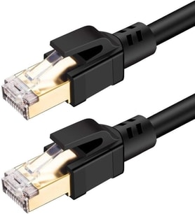 5216 Cat8 5m 40gbps S/ftp 2000mhz Yüksek Hızlı Internet Kablosu