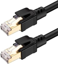 5216 Cat8 5m 40gbps S/ftp 2000mhz Yüksek Hızlı Internet Kablosu