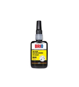 Brio Sıvı Teflon Boru Dişli Sızdırmaz 50 Ml