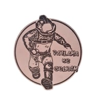 EOD Bomba İmha Deri PEÇ -Geldim Geldim Patlama -Arma - Leather Patch2 (Bej)