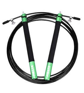 Helix Atlama İpi SiyahYeşil - SJR-10