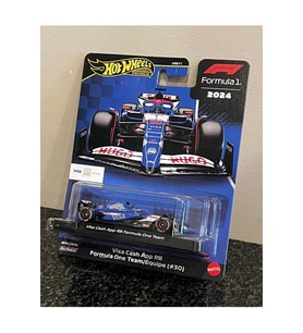Hot Wheels Premium Visa Cash App Formula 1 Team Yarış Arabası Koleksiyonluk Oyuncak Modeli