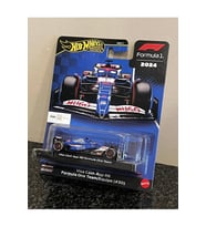 Hot Wheels Premium Visa Cash App Formula 1 Team Yarış Arabası Koleksiyonluk Oyuncak Modeli