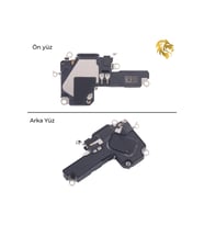 İphone 17 Pro Max Alt hoparlör, Buzer, Buzzer, ses çıkışı bazır 17 Pro Max Uyumlu Alt hoparlör bazır buzzer ses çıkışı