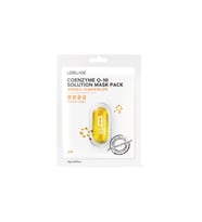 Koenzim Q10 İçeren Aydınlatıcı Nemlendirici Kağıt Maske Coenzyme Q-10 Solution Mask
