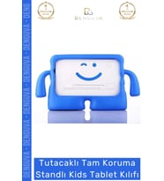 Özel Üretim Apple Ipad 7. 8. 9. Nesil 10.2 Inç Yumuşak Dokulu Tutacaklı Tam Koruma Standlı Kids