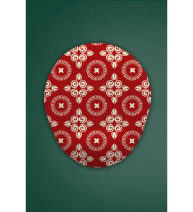Yılbaşı Temalı Bilek Destekli Mouse Pad