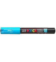 Uni Posca PC-1M Boyama Markörü 0.7 mm AÇIK MAVİ 