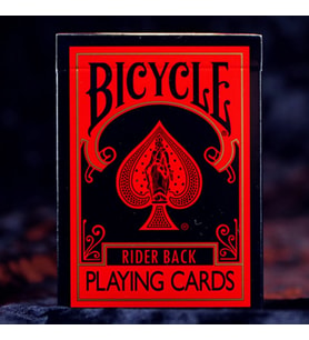 Bicycle Reverse Red Premium Oyun Kağıdı Limited Edition iskambil Kartları