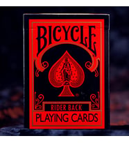 Bicycle Reverse Red Premium Oyun Kağıdı Limited Edition iskambil Kartları